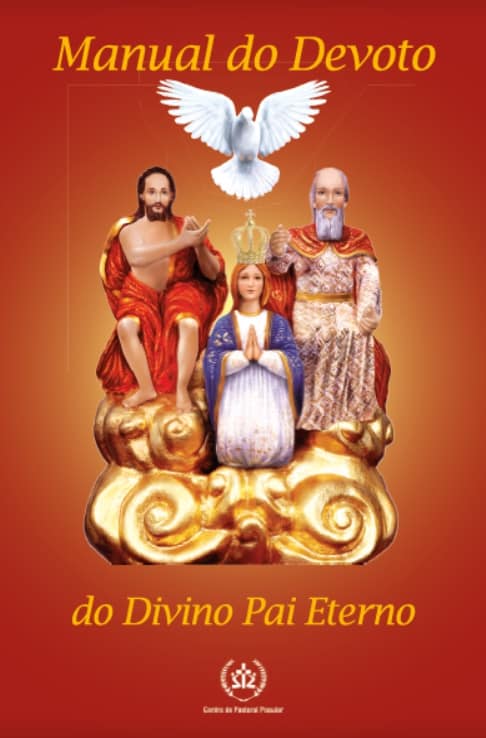 Produto Scala Editora - Livro: Manual do Devoto do Divino Pai Eterno - Devoção ao Divino Pai Eterno Geral