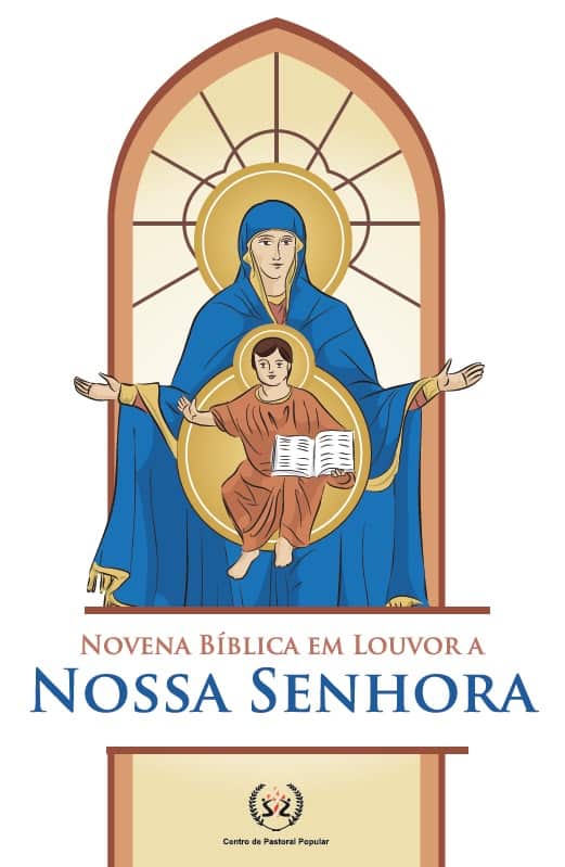 Produto Scala Editora - Livro: Novena Bíblica em louvor a Nossa Senhora - Geral Novenas Marianas