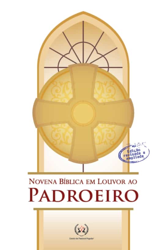 Produto Scala Editora - Livro: Novena Bíblica em louvor ao Padroeiro - Geral Novenas Variadas