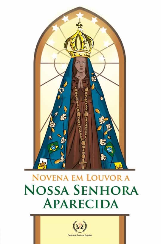 Produto Scala Editora - Livro: Novena em louvor a Nossa Senhora Aparecida - Geral Novenas Marianas