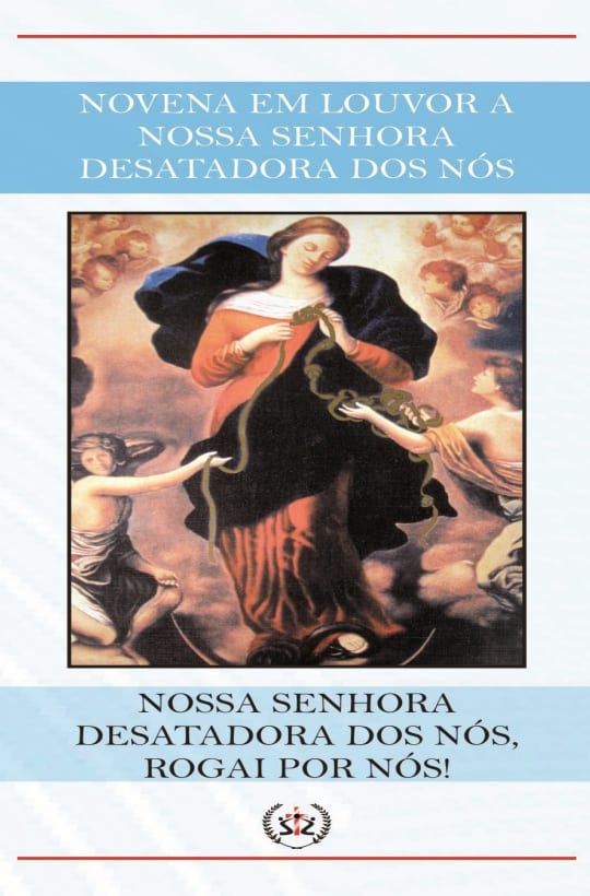 Produto Scala Editora - Livro: Novena em Louvor a Nossa Senhora Desatadora dos Nós - Novenas Marianas