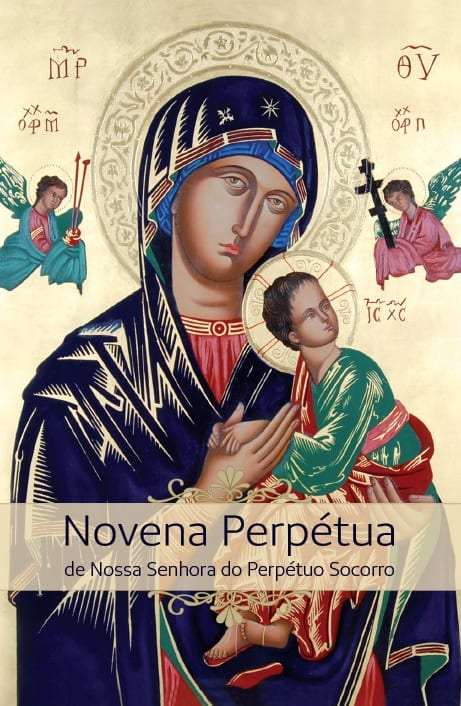 Produto Scala Editora - Livro: Novena Perpétua de Nossa Senhora do Perpétuo Socorro - Geral Novenas Marianas