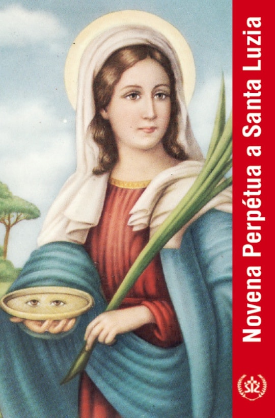 Produto Scala Editora - Livro: Novena Perpétua a Santa Luzia - Geral Novenas Variadas