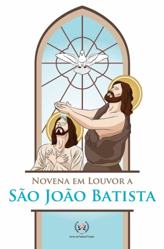 Produto Scala Editora - Livro: Novena em Louvor a São João Batista - Geral Novenas Variadas