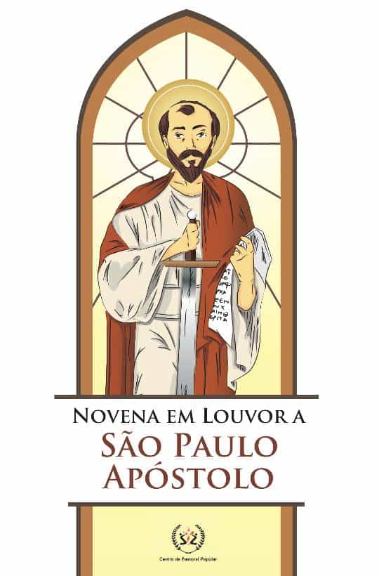 Produto Scala Editora - Livro: Novena em Louvor a São Paulo Apóstolo - Geral Novenas Variadas