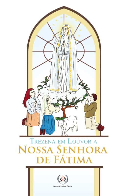 Produto Scala Editora - Livro: Trezena em Louvor a Nossa Senhora de Fátima - Geral Trezenas Comunitárias