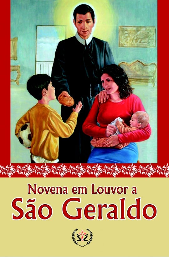 Produto Scala Editora - Livro: Novena em Louvor a São Geraldo - Geral Novenas Variadas Ofertas