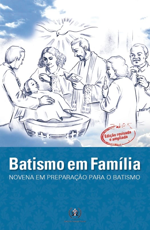 Produto Scala Editora - Livro: Batismo em Família – Novena em Preparação para o Batismo - Geral Novenas Variadas Ofertas