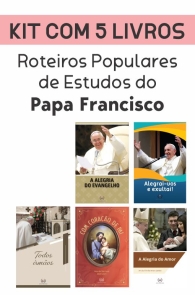 Produto Scala Editora - Livro: Roteiros Populares de Estudos do Papa Francisco - Kits Ofertas