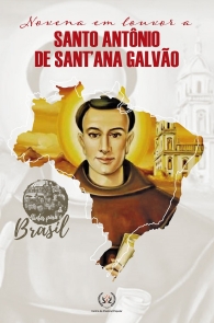 Produto Scala Editora - Livro: Novena em Louvor a Santo Antônio de Sant’Ana Galvão - Geral Novenas Variadas