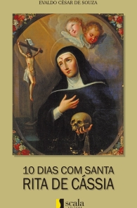 Produto Scala Editora - Livro: 10 Dias com Santa Rita de Cássia - Geral Oracionais