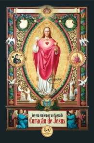 Produto Scala Editora - Livro: Novena em louvor ao Sagrado Coração de Jesus - Devocionais Geral Novenas Variadas