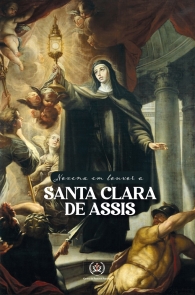 Produto Scala Editora - Livro: Novena em louvor a Santa Clara de Assis - Geral Novenas Variadas